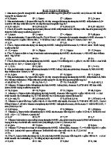 Hóa học - Bài tập về HNO3